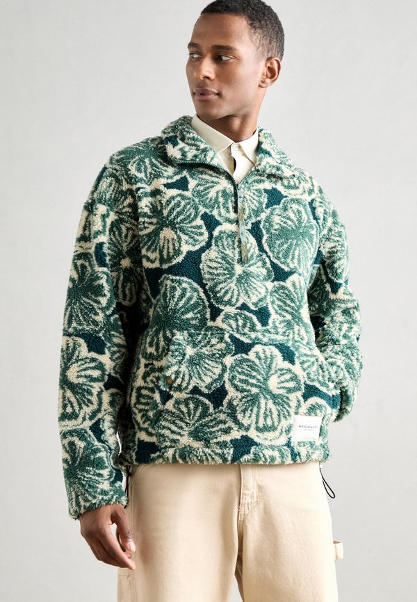 POLAR ZIP SWEATSHIRT - Fleece jumper