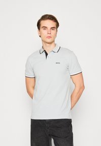 BOSS PAUL - Poloskjorter - light/pastel grey