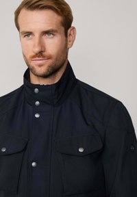 Hackett London VELOSPEED - Allvädersjacka - midnight blue