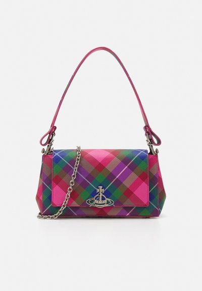 Vivienne Westwood HAZEL MEDIUM HANDBAG - Handtas - candy tartan