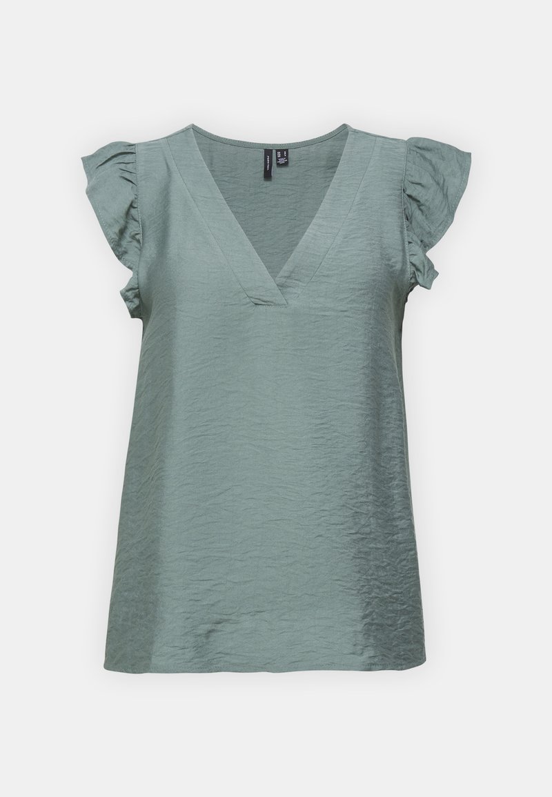 Vero Moda Blouse groen Vero Moda Blouse groen