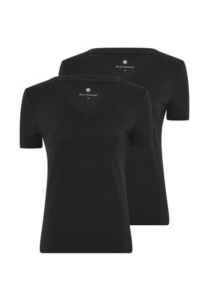 2-PACK - Undertrøjer - black