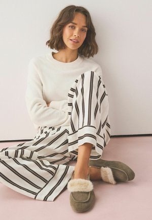 Next, Slippers - grey