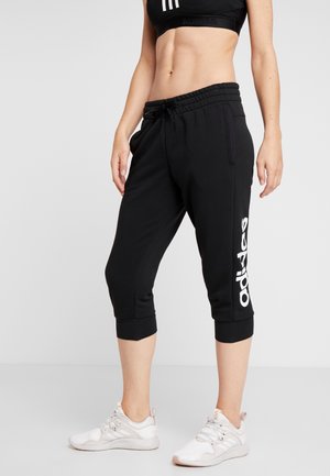 3/4 sportbroek - black