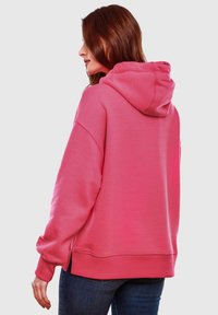 Navahoo Felpa con cappuccio - pink