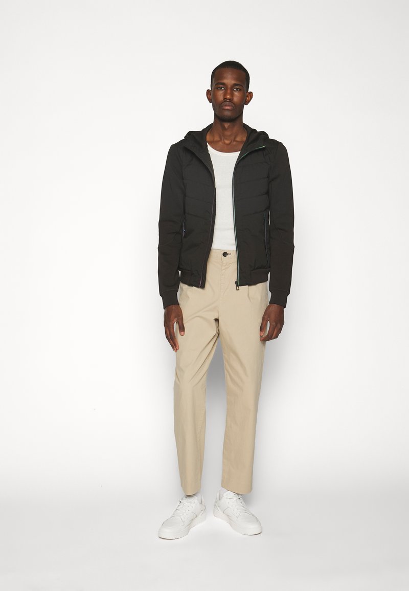 Paul Smith 短い black watch mix-up coat M