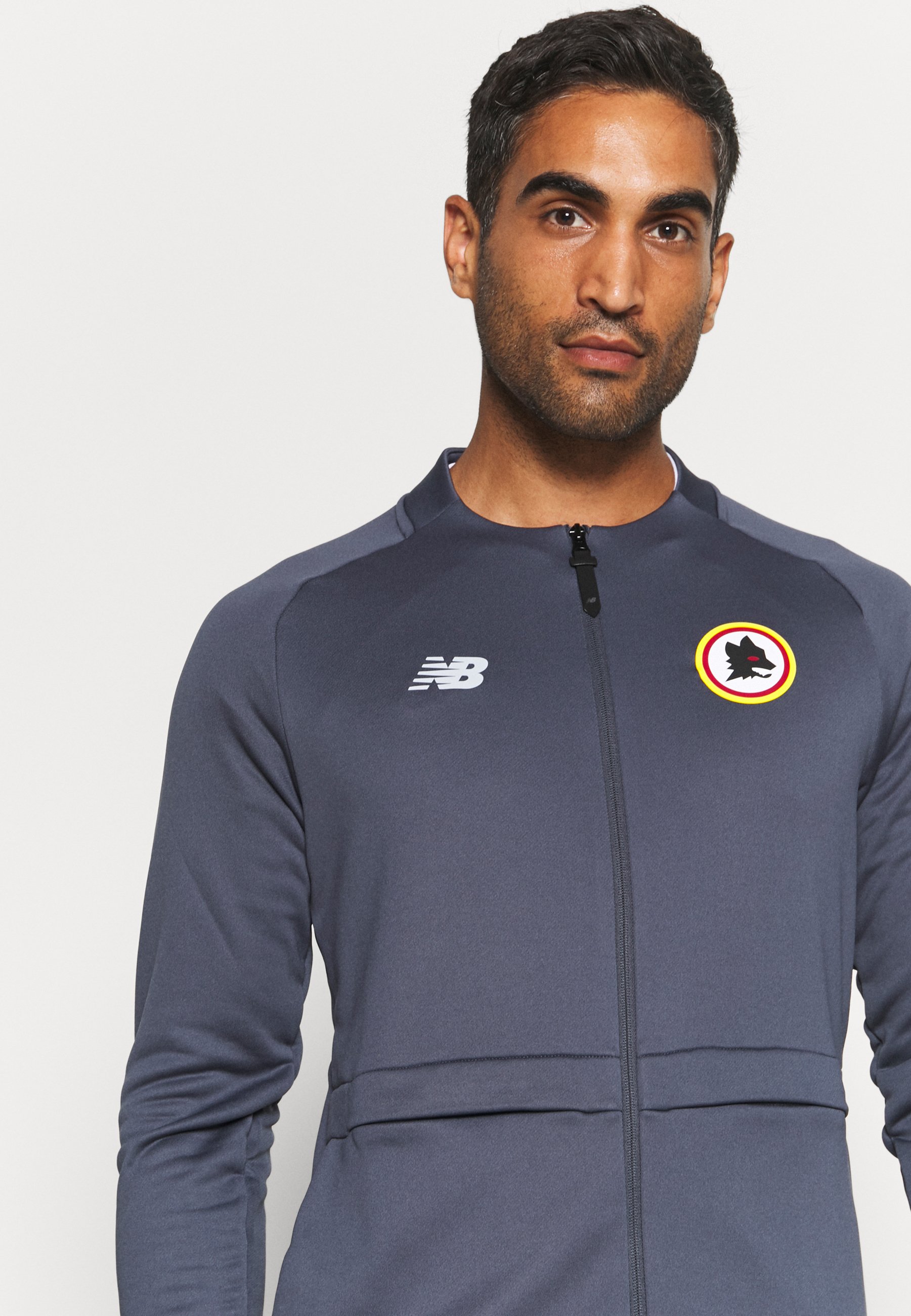 New Balance AS ROMA TRAVEL SUIT - Squadra - grey/grigio - Zalando.it