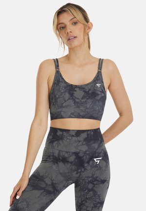 SQUATPROOF AURORA SEAMLESS TIEDYE  - Top - dark grey