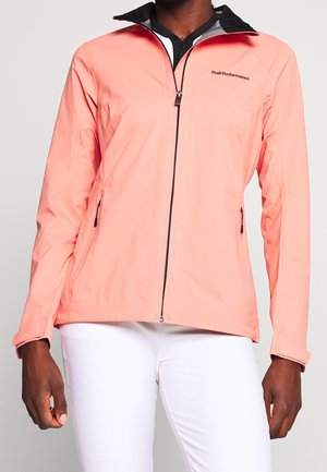 Veste Hardshell - light pink