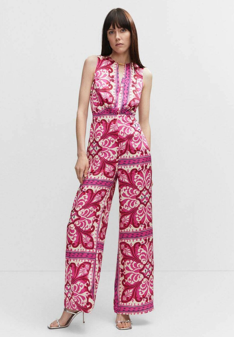 Mango PINKIE Jumpsuit fuchsia/pink Zalando.at