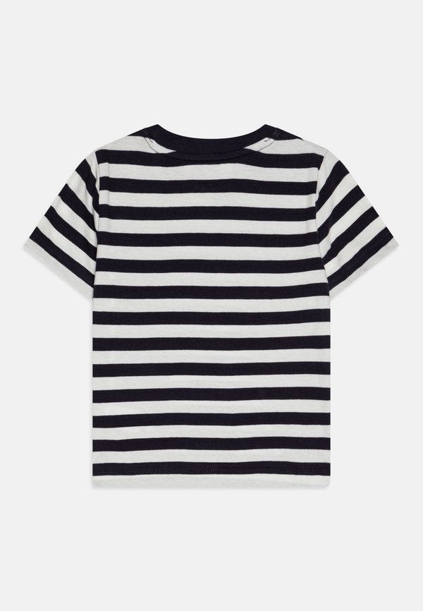 STRIPED SHIELD UNISEX - Print T-shirt3