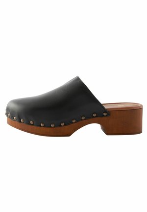 REGULAR FIT - Clogs - black