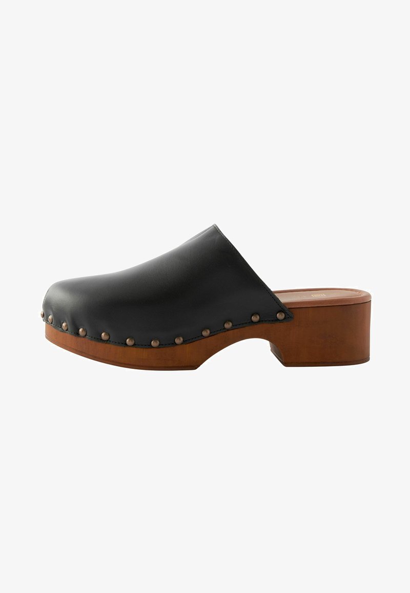 Next REGULAR FIT - Zuecos - black