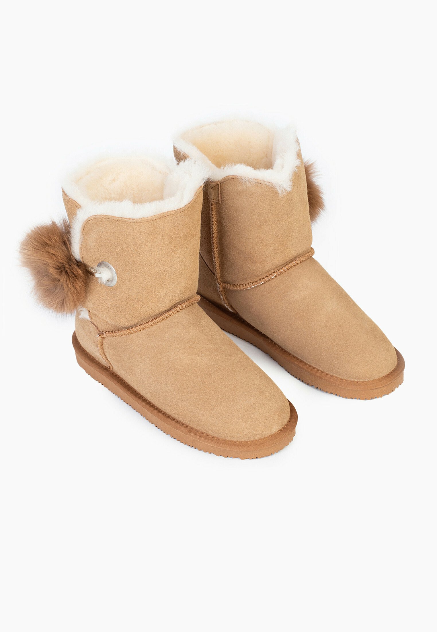 gooce boots fourrees