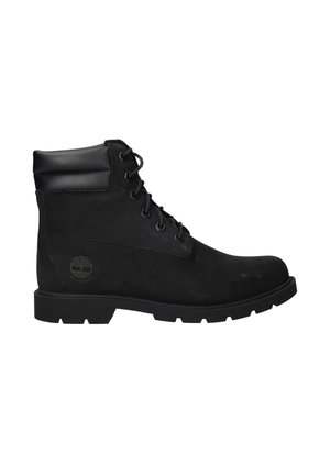 Platform ankle boots - zwart