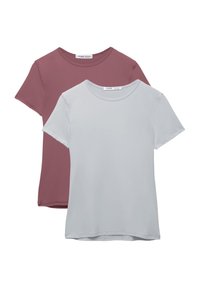 SHORT SLEEVE 2PACK - T-shirt basique - grey