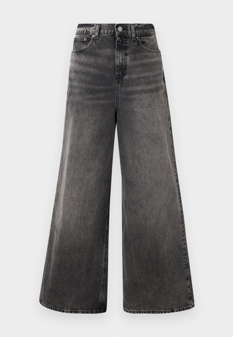 Only Wide leg grijs denim/greydenim