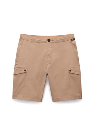 Napapijri N-DEASE LICHEN - Shorts - tannin nq