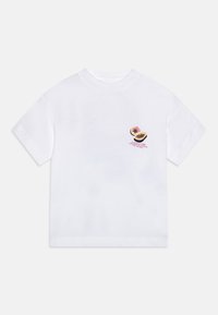 Jack & Jones Junior JORTAMPA BACK TEE CREW NECK JNR - Print T-shirt - weiß