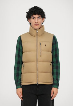INSULATED - Mellény - desert khaki