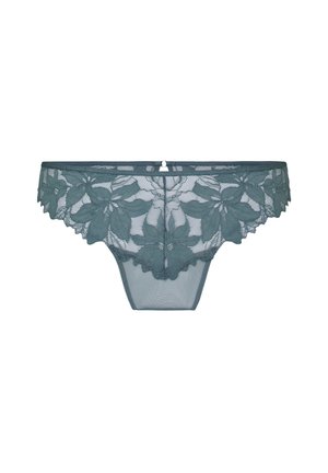 Hunkemöller, HUNKEMÖLLER INGRID CHEEKINI - Brazilian-Slip - blue