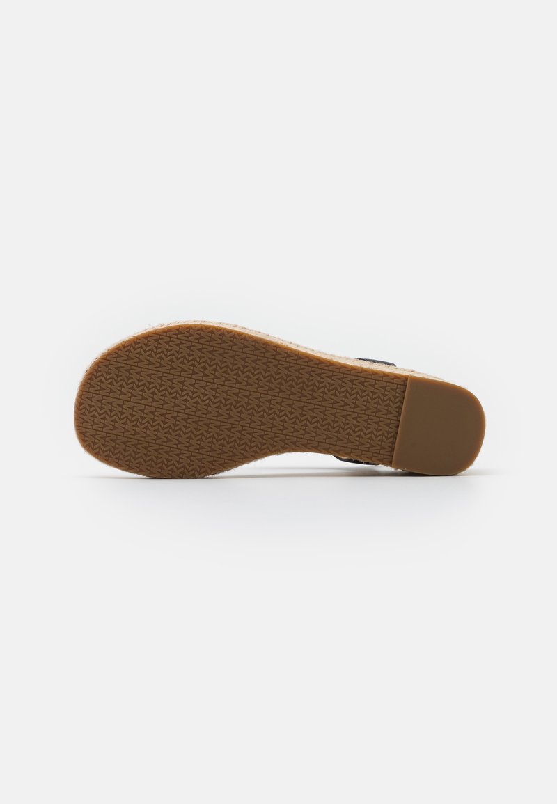 Damen Halbschuhe | MICHAEL Michael Kors LANEY THONG Espadrille black/schwarz - AG00831 Damen Halbschuhe | MICHAEL Michael Kors LANEY THONG Espadrille black/schwarz - AG00831