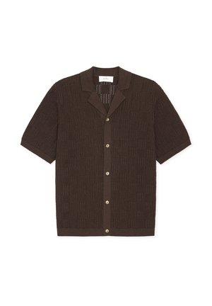 Les Deux, Hemd - delicioso brown