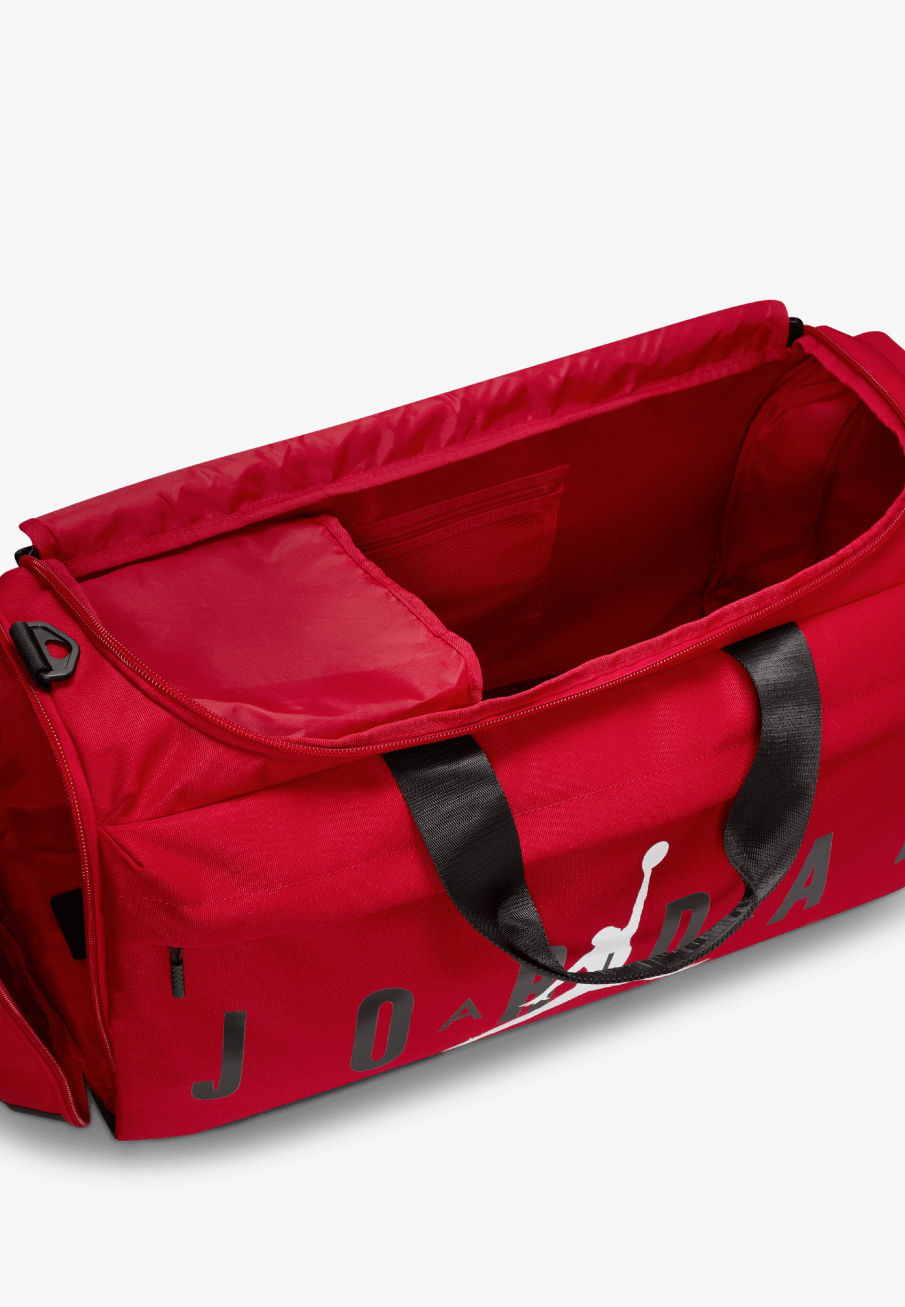 JORDAN 赤 ダッフルバッグ NIKE (ナイキ) JORDAN VELOCITY DUFFEL BAG (SMALL⁄46L) (ジョーダン