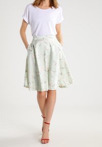 mint&berry A-linjainen hame - light green