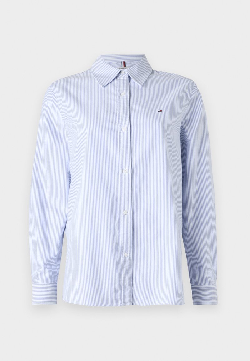 Tommy Hilfiger Overhemdblouse lichtblauw Tommy Hilfiger Overhemdblouse lichtblauw