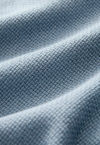 Next TEXTURED SHORT SLEEVE WITH CUBAN COLLAR   - Cămașă - blue