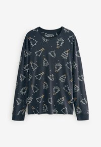 Next FAMILY MATCHBACK CHRISTMAS - REGULAR FIT - Pizsama szett - black christmas tree