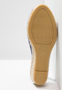 Vidorreta Sandales à plateforme - blue