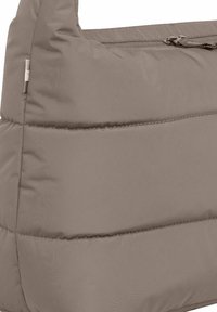 GOT BAG PUFFER SQUARE - Tote bag - oyster
