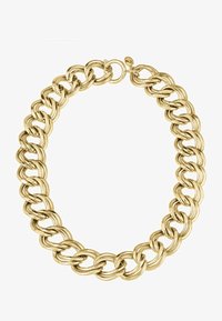 Valgt, gold-coloured