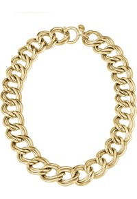 Náhrdelník - gold-coloured