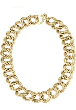 Halskette - gold-coloured