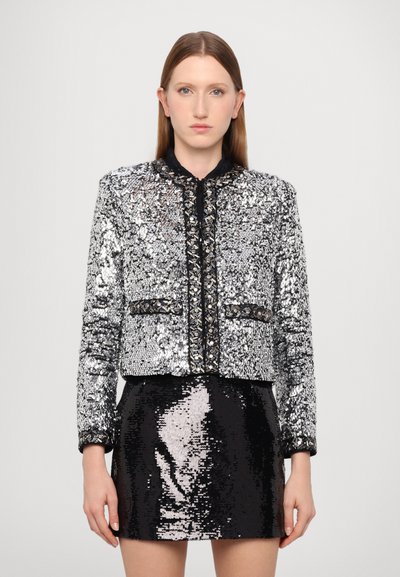 The Kooples VESTE SEULE - Veste mi-saison - silver