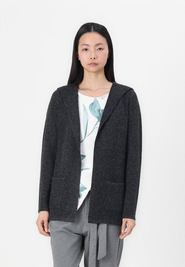 VMDOFFY OPEN HOOD CARDIGAN  - Cardigan
