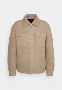 BOBBY JACKET - Casaco de verão - light stone