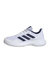 GAME SPEC 2 - Zapatillas de tenis para todas las superficies - cloud white   dark blue   cloud white