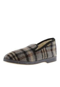 Wamba CONFORTABLE CUADROS  - Pantuflas - gris