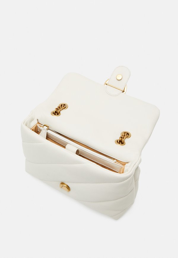 LOVE CLASSIC PUFF - Cross body bag - avorio3