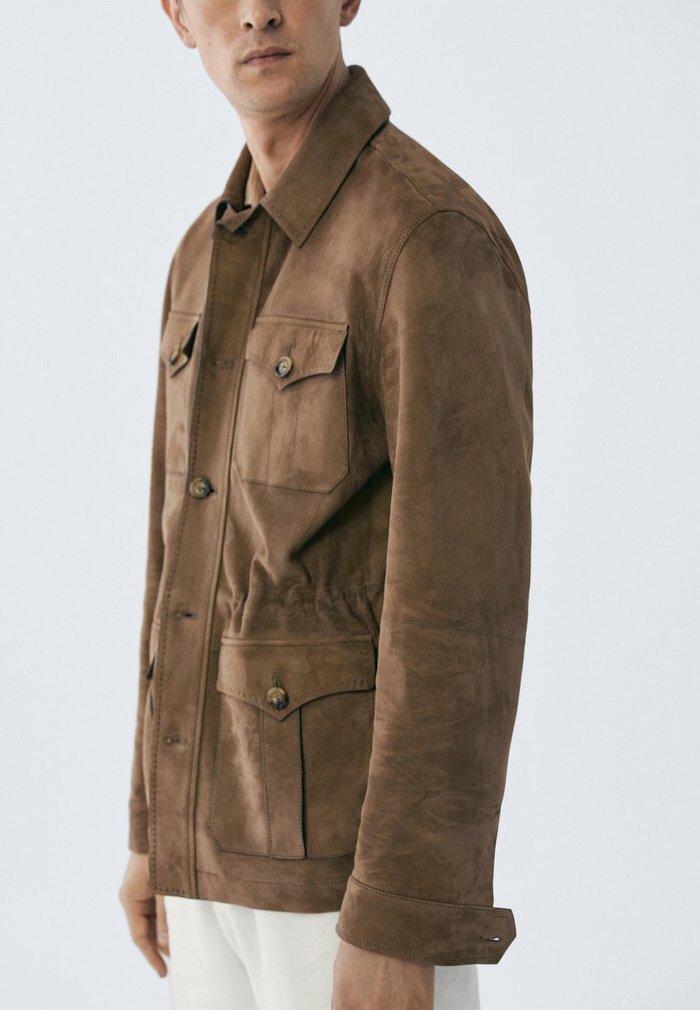 Massimo Dutti Skinnjacka brown Zalando.se Massimo Dutti Skinnjacka brown Zalando.se