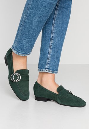 Zapatos sin cordones - green