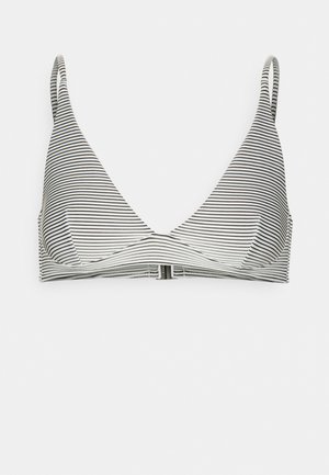 ARKET Parte de cima de biquíni - navy/white stripe
