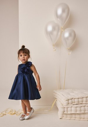 Next, 3D CORSAGE OCCASION DRESS - Cocktailkjole / festkjole - metalic blue