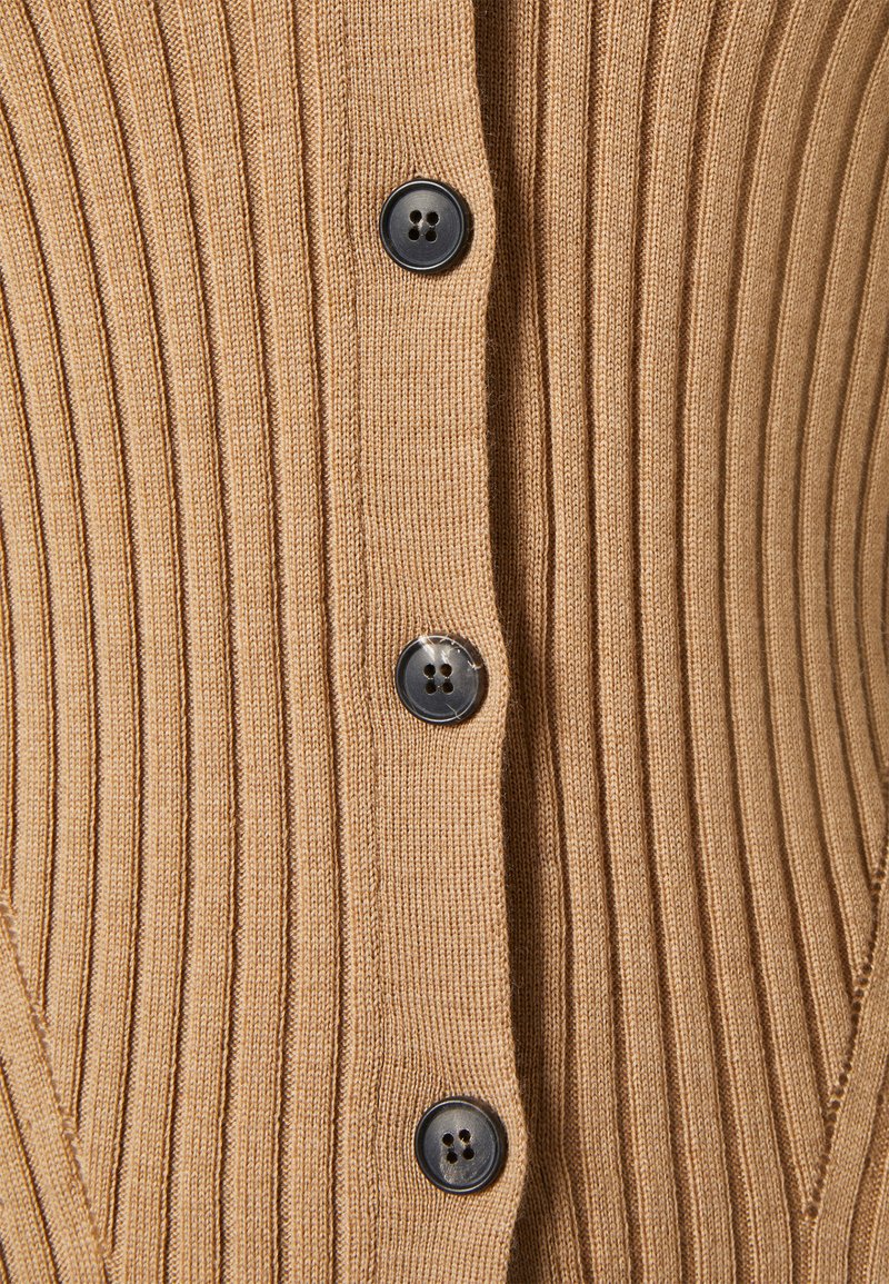 Damen Bekleidung | Victoria Beckham CARDIGAN Strickjacke coffee/navy/braun - CU70208 Damen Bekleidung | Victoria Beckham CARDIGAN Strickjacke coffee/navy/braun - CU70208