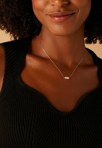 Lucardi Halskette - gold white