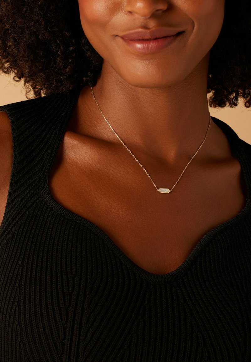 Lucardi Halskette - gold white